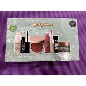 Sephora Favorites $118 Value Sparkly Clean Holiday Set NEW Limited Edition